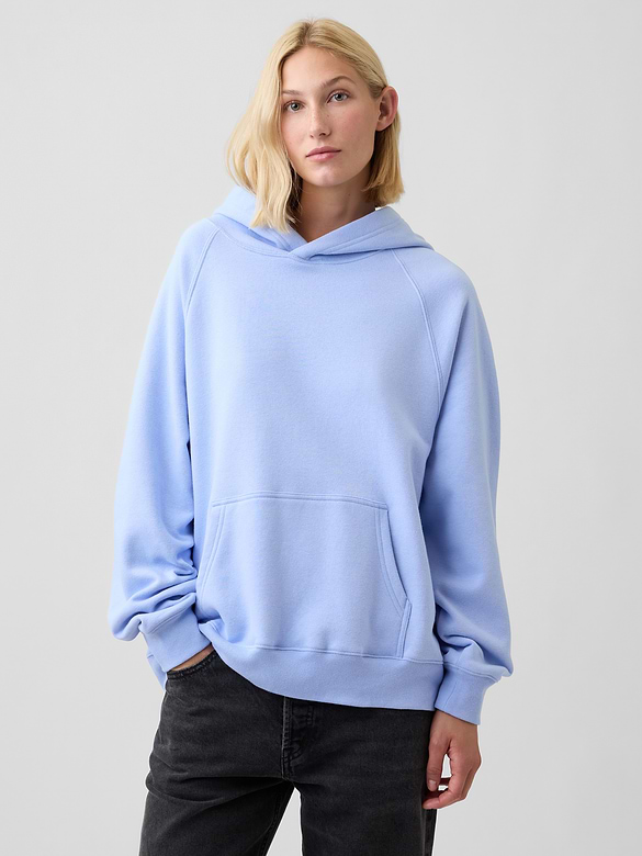Oversized Fleece Hoodie