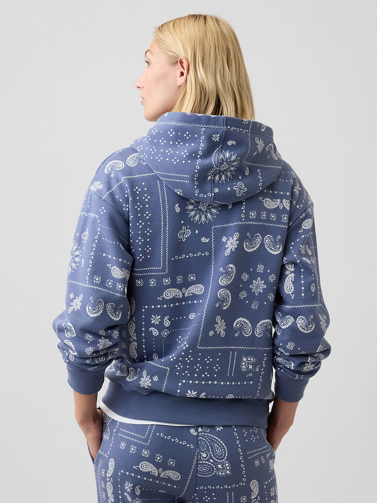 Image number 2 showing, Relaxed Gap Logo Hoodie