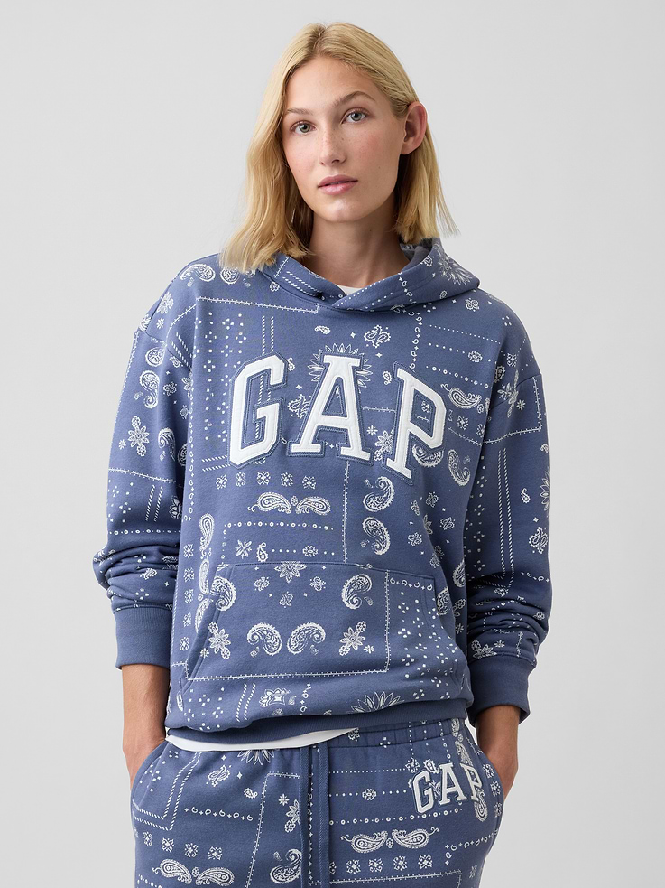 Image number 1 showing, Relaxed Gap Logo Hoodie
