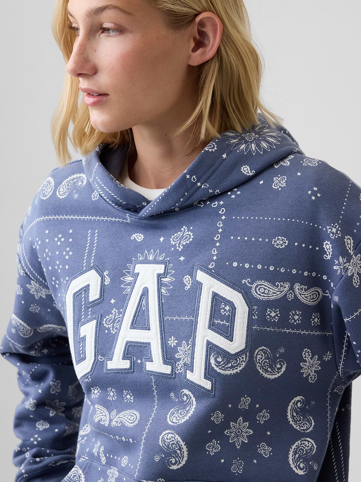 Image number 4 showing, Relaxed Gap Logo Hoodie