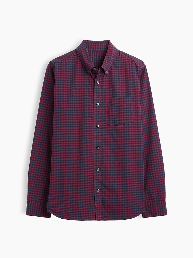Image number 5 showing, Stretch Poplin Shirt in Standard Fit