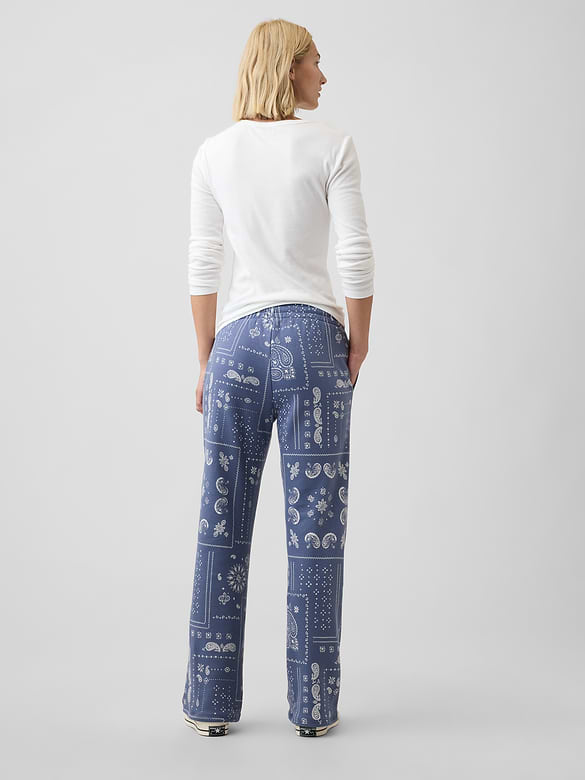 Gap Logo Straight Sweatpants