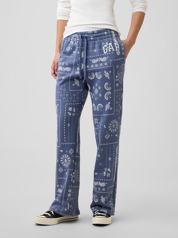 Gap Logo Straight Sweatpants