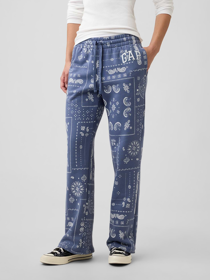 Image number 3 showing, Gap Logo Straight Sweatpants