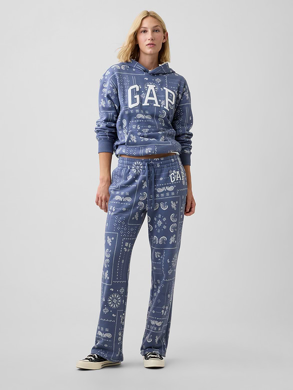 Gap Logo Straight Sweatpants