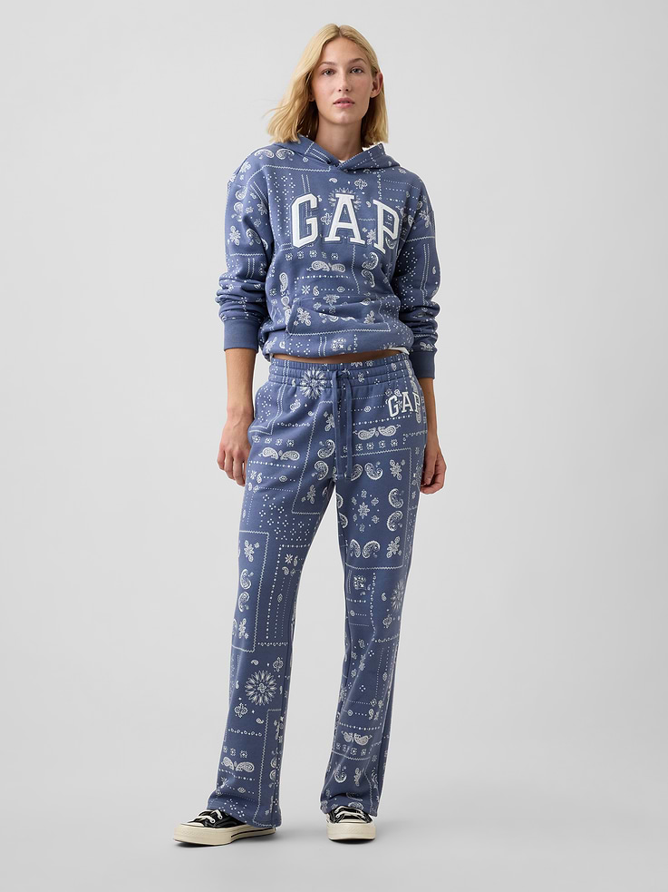 Image number 1 showing, Gap Logo Straight Sweatpants