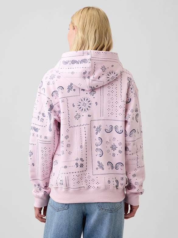 Relaxed Gap Logo Hoodie