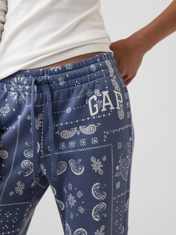 Gap Logo Straight Sweatpants