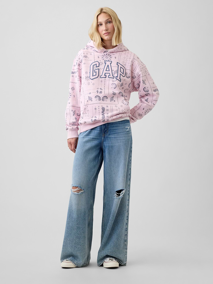 Image number 3 showing, Relaxed Gap Logo Hoodie