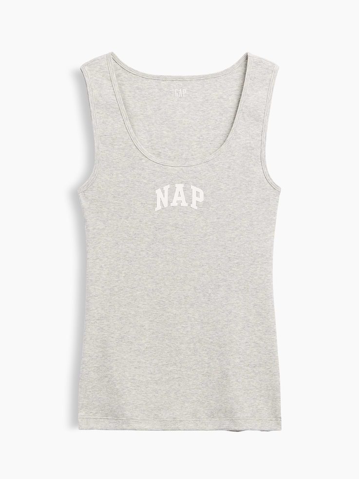 Image number 5 showing, Gap Logo Ribbed Tank Top