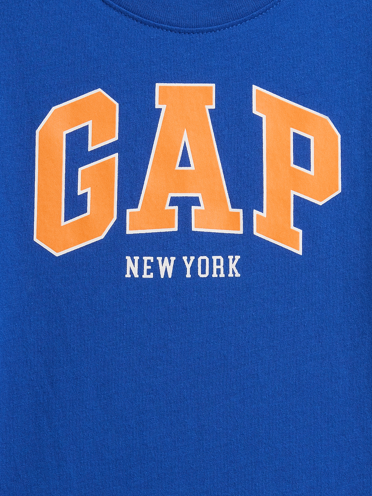 Image 2 of 3, babyGap NY Logo T-Shirt