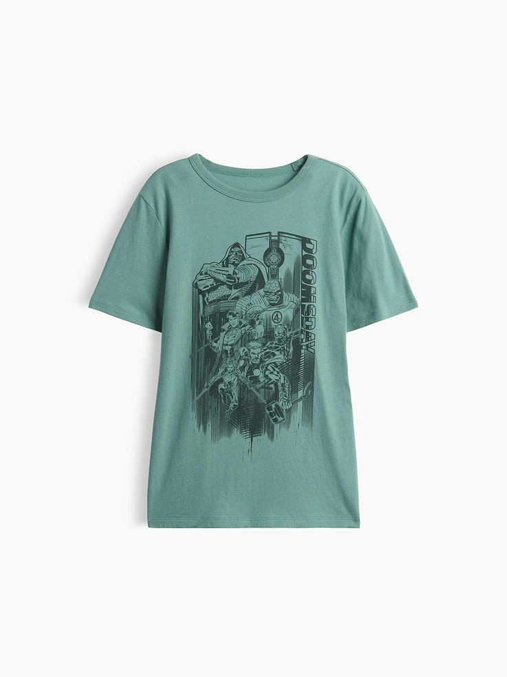 Image 1 of 3, A super collection made to inspire you to find your inner hero, be bold, and always be you! © MARVEL, Soft jersey knit., Short sleeves., Crewneck., Graphic at front., Product #1188689