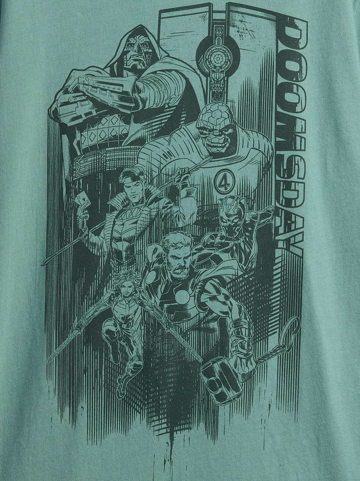 Image 2 of 3, GapKids Marvel Doomsday Graphic T-Shirt