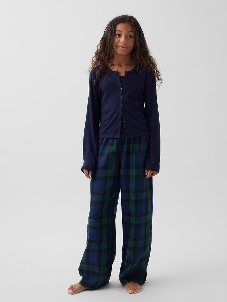 Image number 4 showing, Kids Recycled Flannel PJ Pants