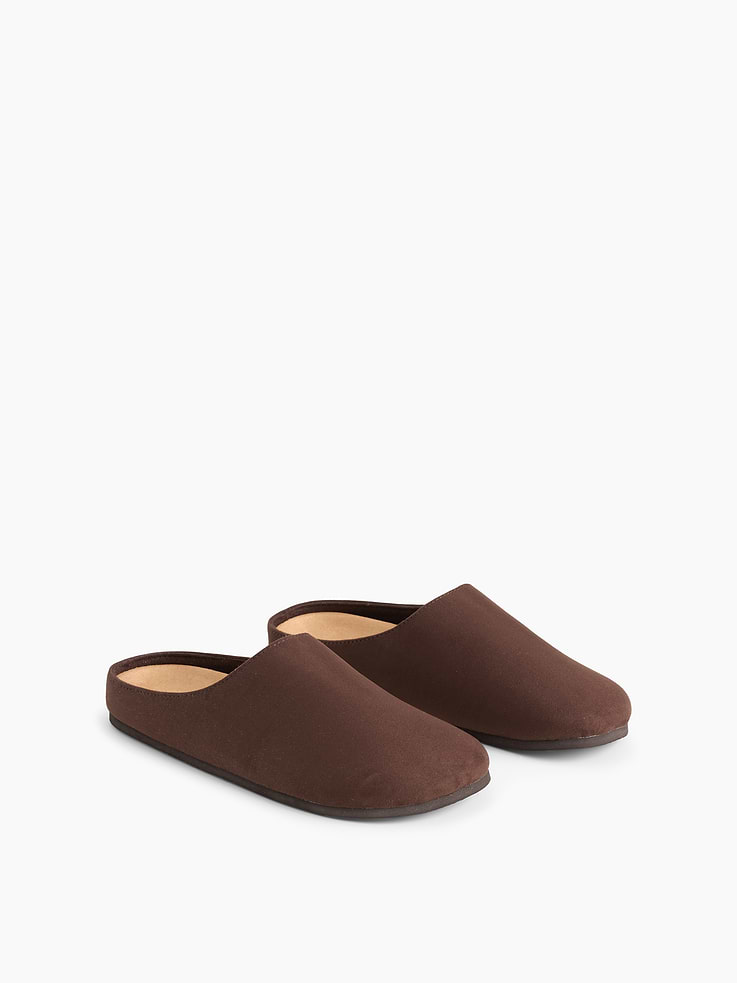 Image number 2 showing, Vegan Suede Clogs