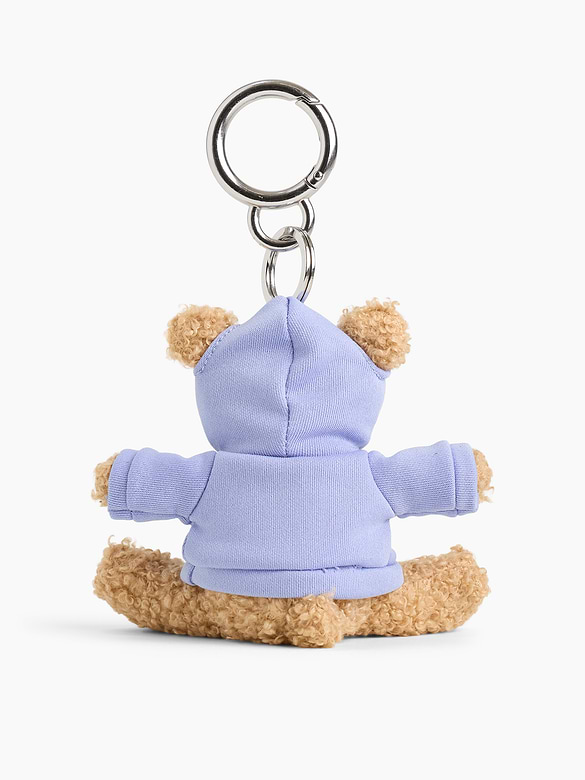 Brannan Bear Hoodie Bag Charm
