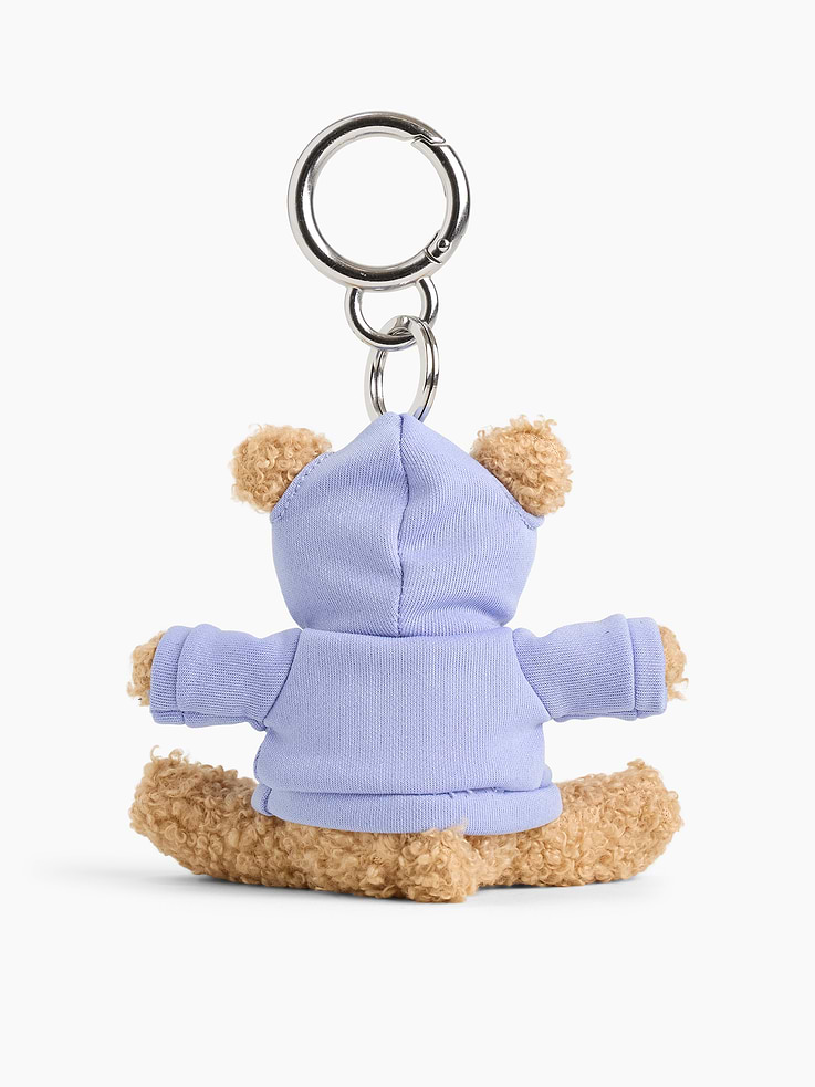 Image number 2 showing, Brannan Bear Hoodie Bag Charm