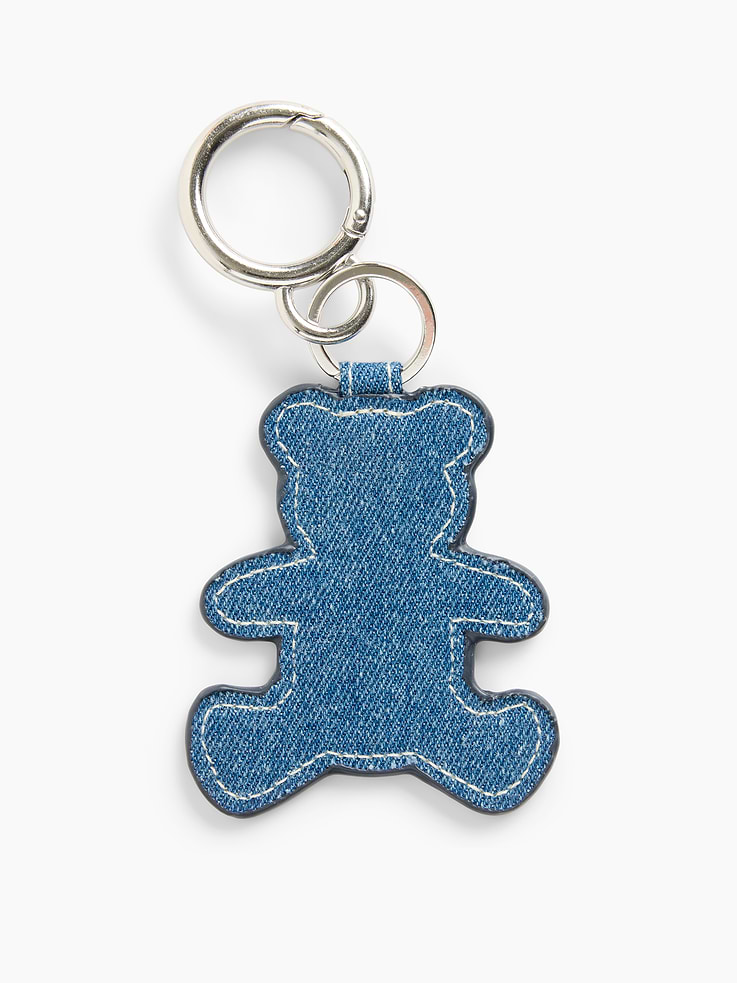 Image number 2 showing, Brannan Bear Denim Bag Charm