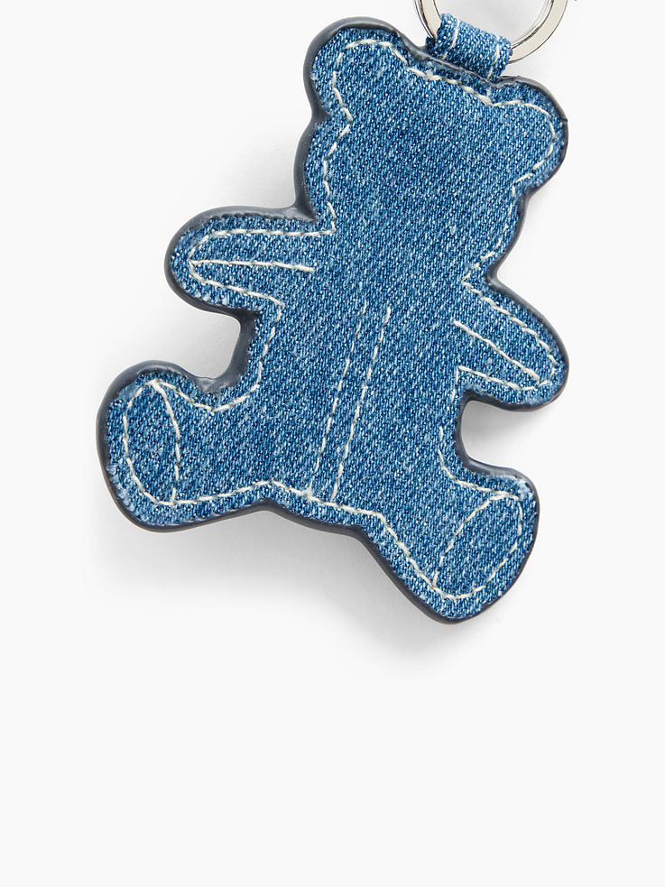Image number 3 showing, Brannan Bear Denim Bag Charm