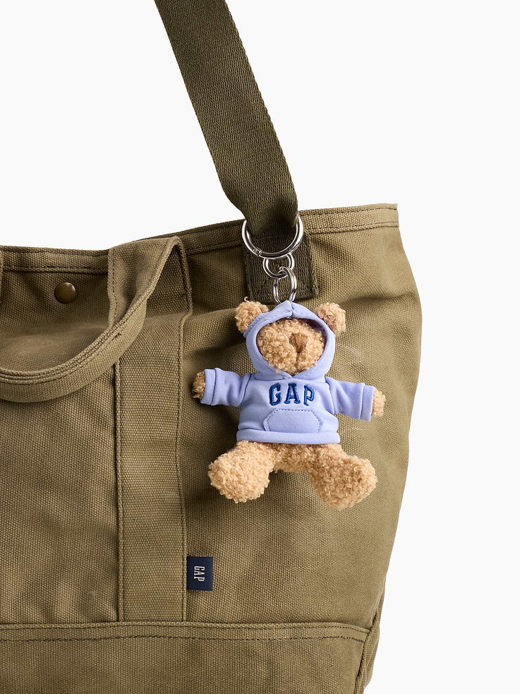 Image number 3 showing, Brannan Bear Hoodie Bag Charm