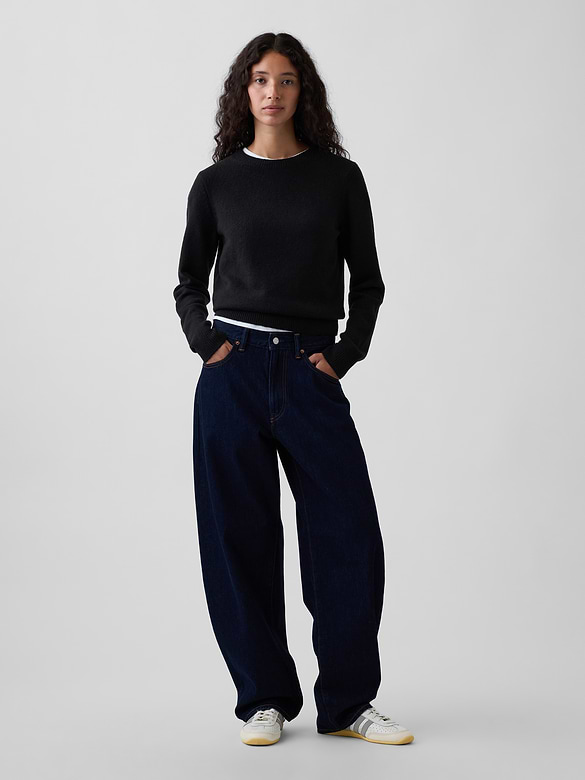 CashSoft Crew Sweater