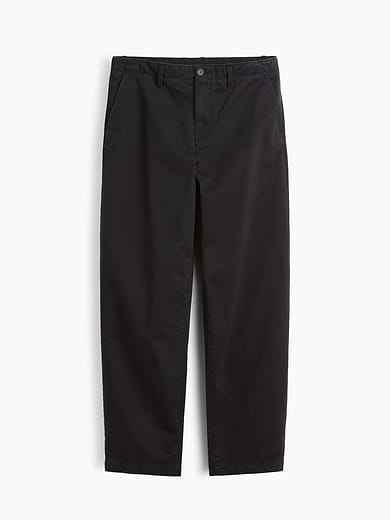Image number 6 showing, Heavyweight Twill Baggy Khakis