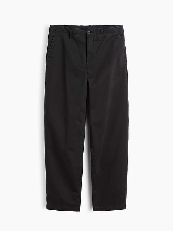 Heavyweight Twill Baggy Khakis