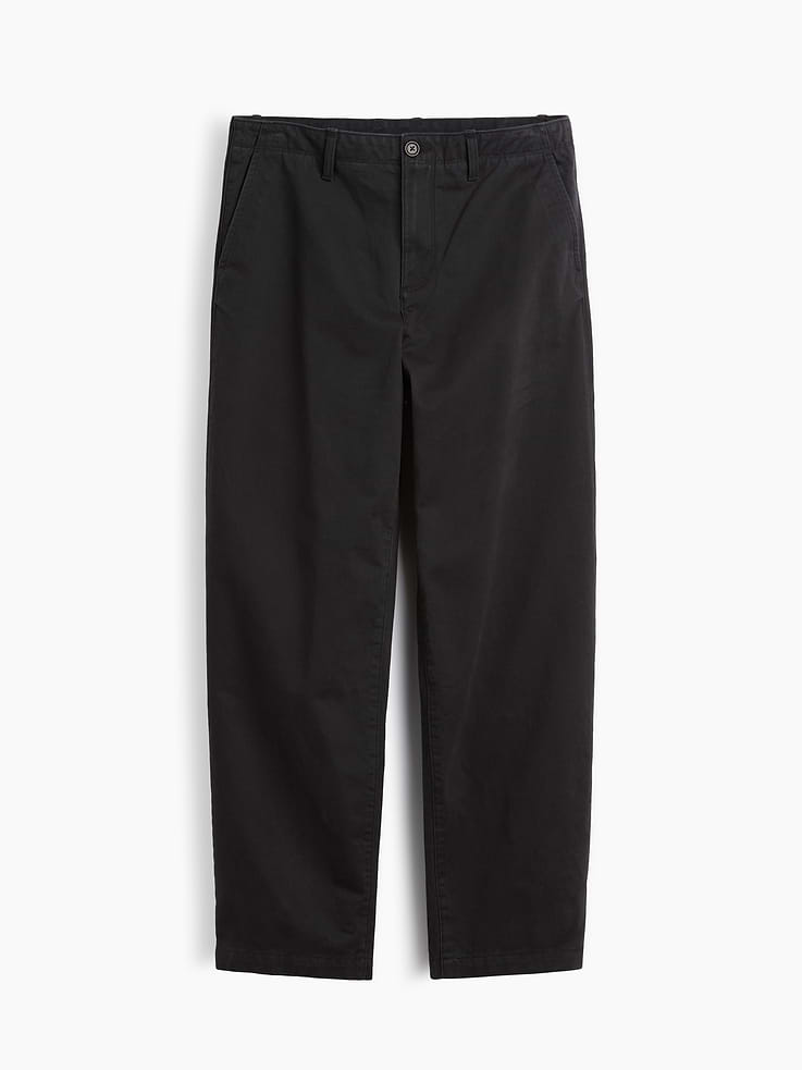 Image number 6 showing, Heavyweight Twill Baggy Khakis