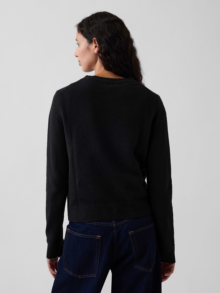 Image number 3 showing, CashSoft Crew Sweater