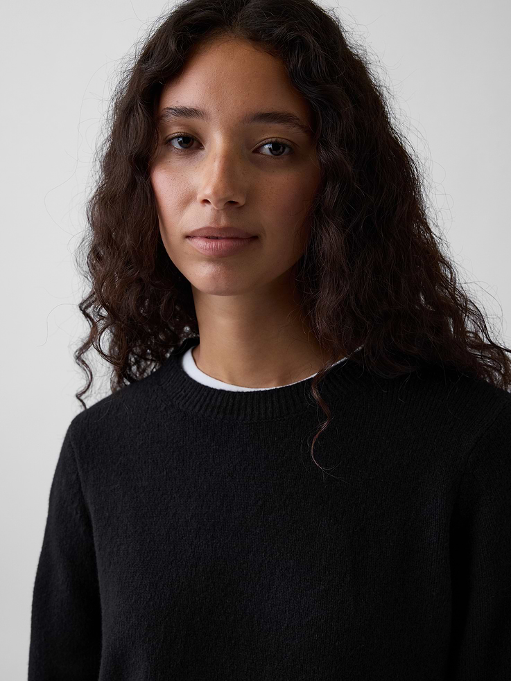Image number 4 showing, CashSoft Crew Sweater