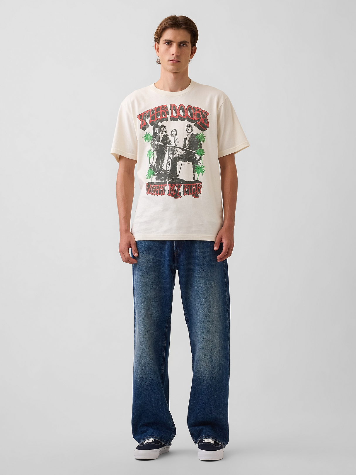 The Doors Relaxed Graphic T-Shirt | Gap