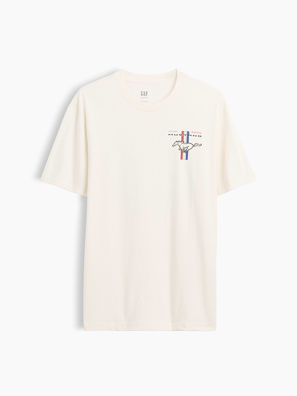 Ford Mustang Relaxed Graphic T-Shirt