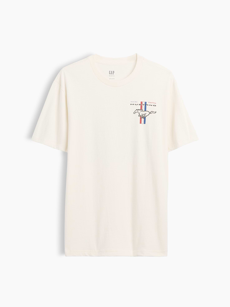Image number 5 showing, Ford Mustang Relaxed Graphic T-Shirt