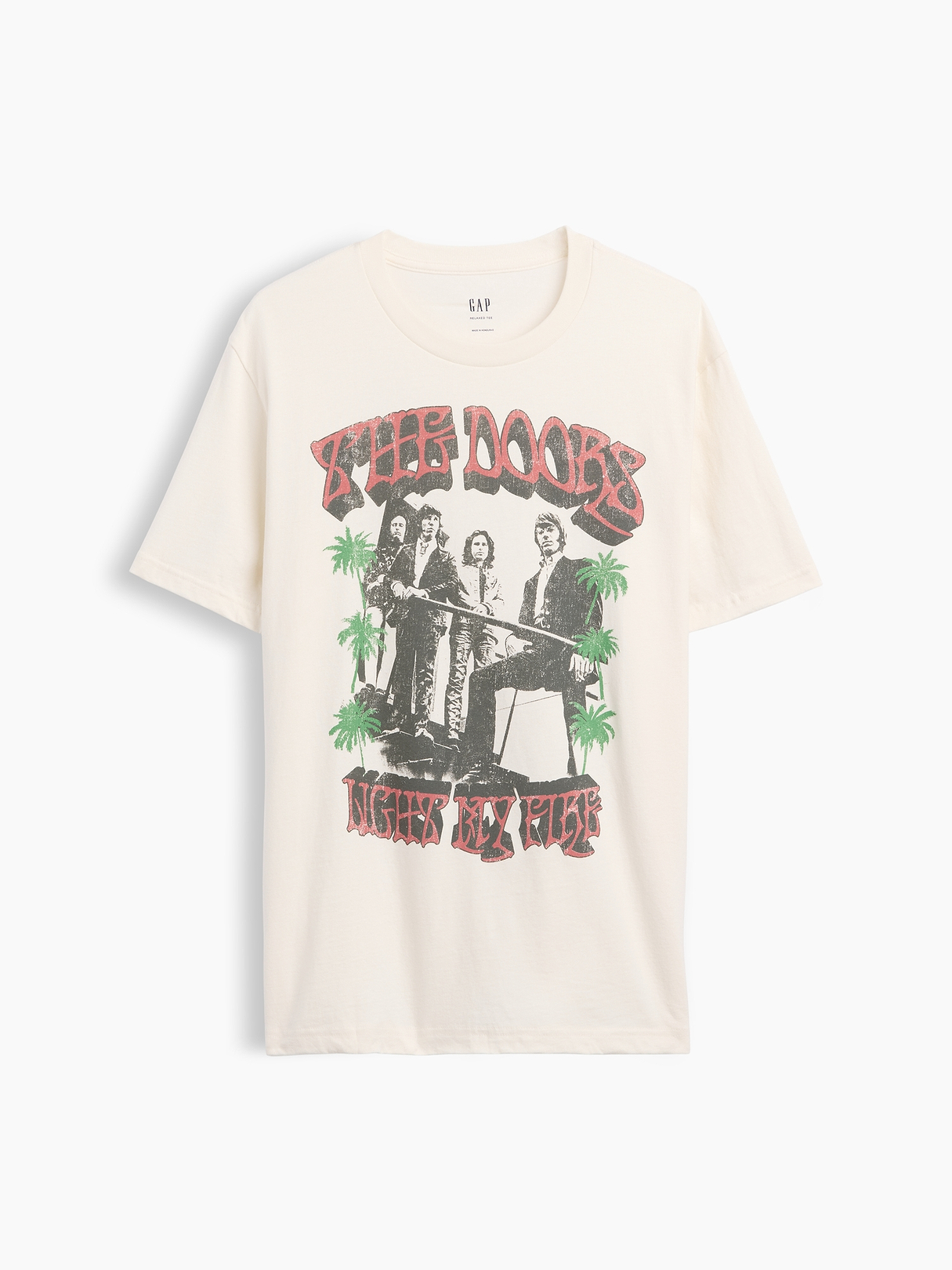 The Doors Relaxed Graphic T-Shirt | Gap