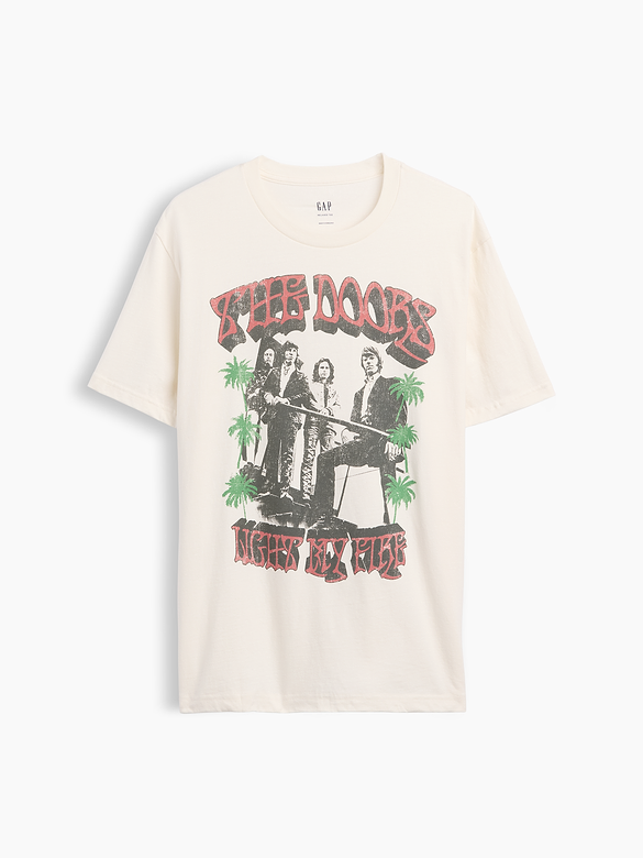 The Doors Relaxed Graphic T-Shirt
