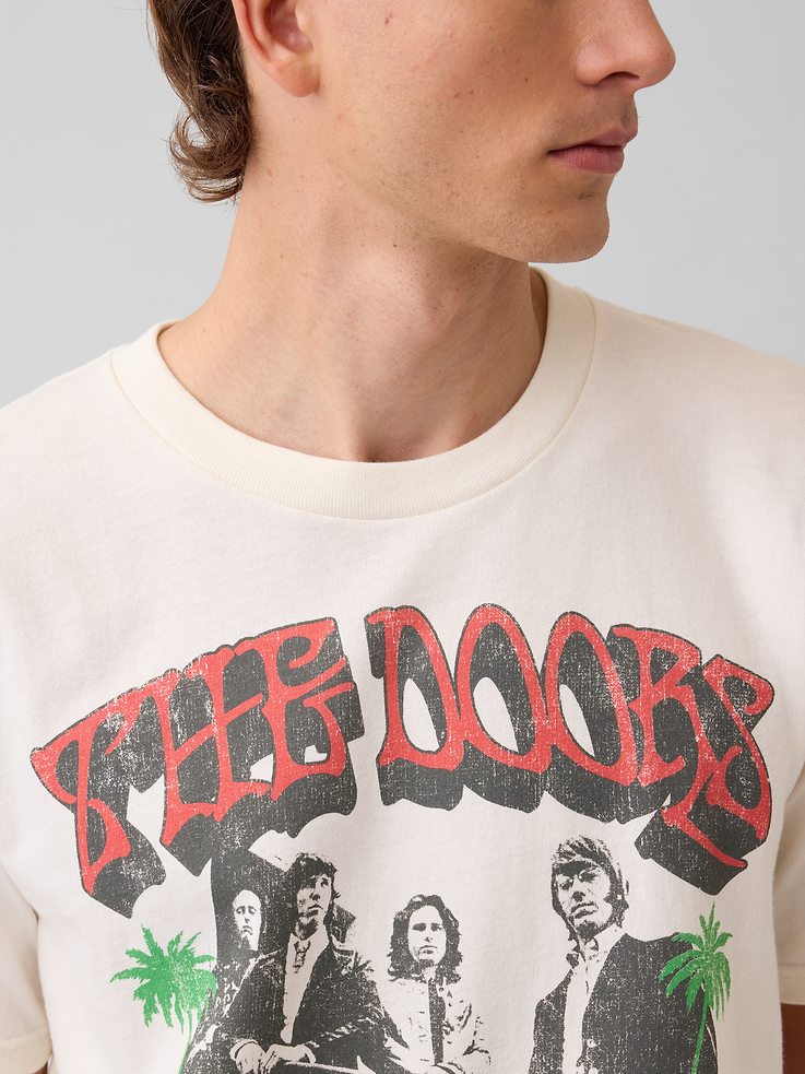 Image number 4 showing, The Doors Relaxed Graphic T-Shirt