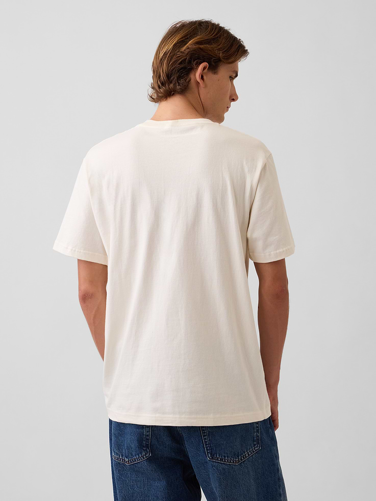 Image number 3 showing, The Doors Relaxed Graphic T-Shirt