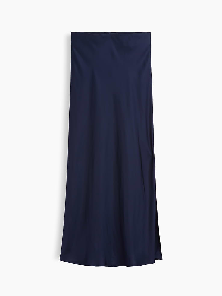Image number 5 showing, Maxi Slip Skirt