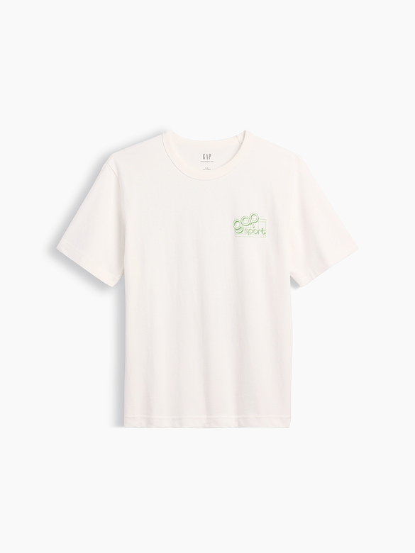 Heavyweight Relaxed Sport Logo T-Shirt