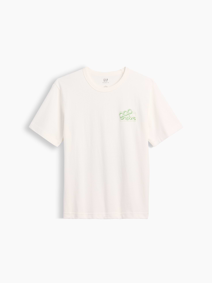 Image number 5 showing, Heavyweight Relaxed Sport Logo T-Shirt