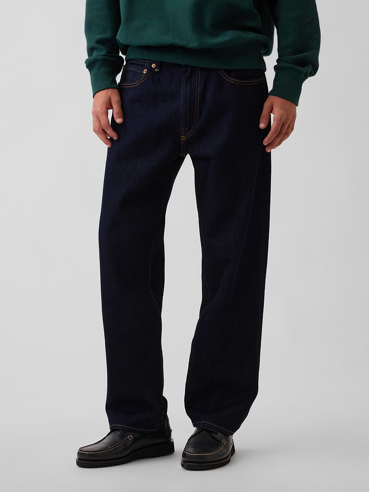 Image number 2 showing, Relaxed Taper Jeans