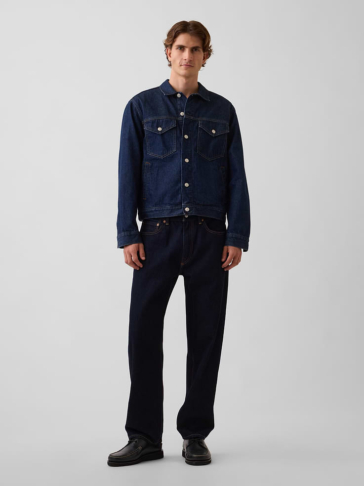 Image number 5 showing, Relaxed Taper Jeans