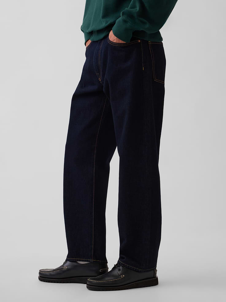 Image number 3 showing, Relaxed Taper Jeans