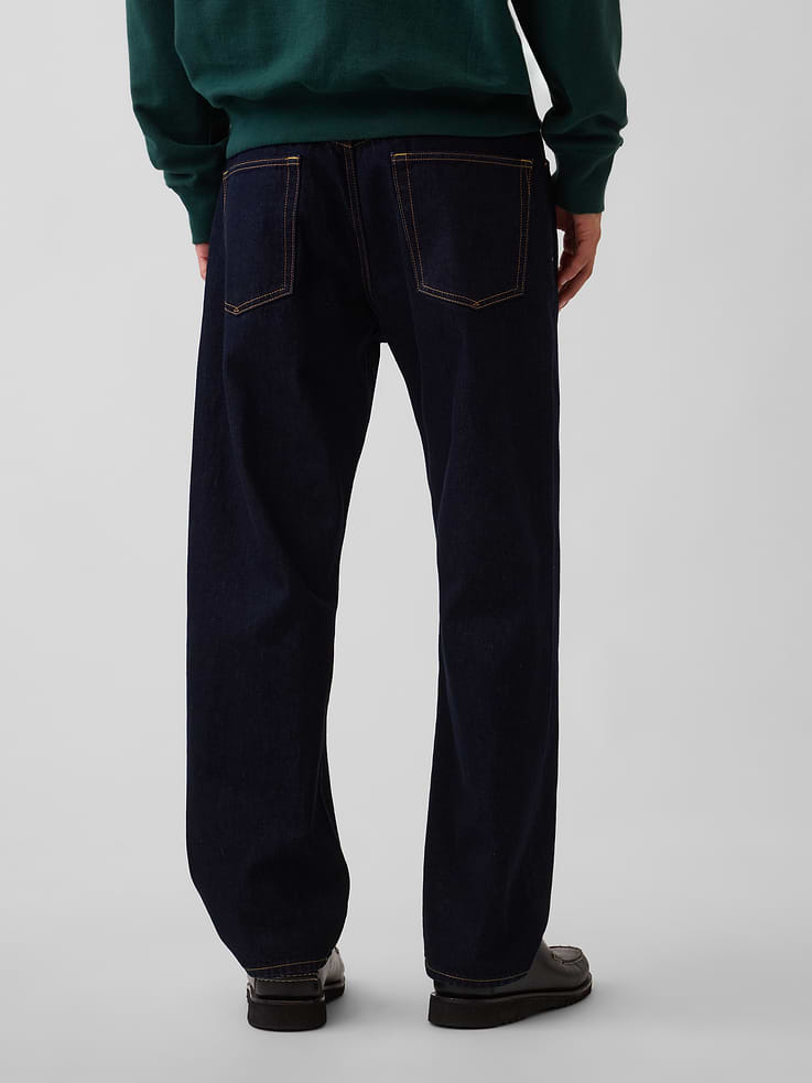 Image number 4 showing, Relaxed Taper Jeans