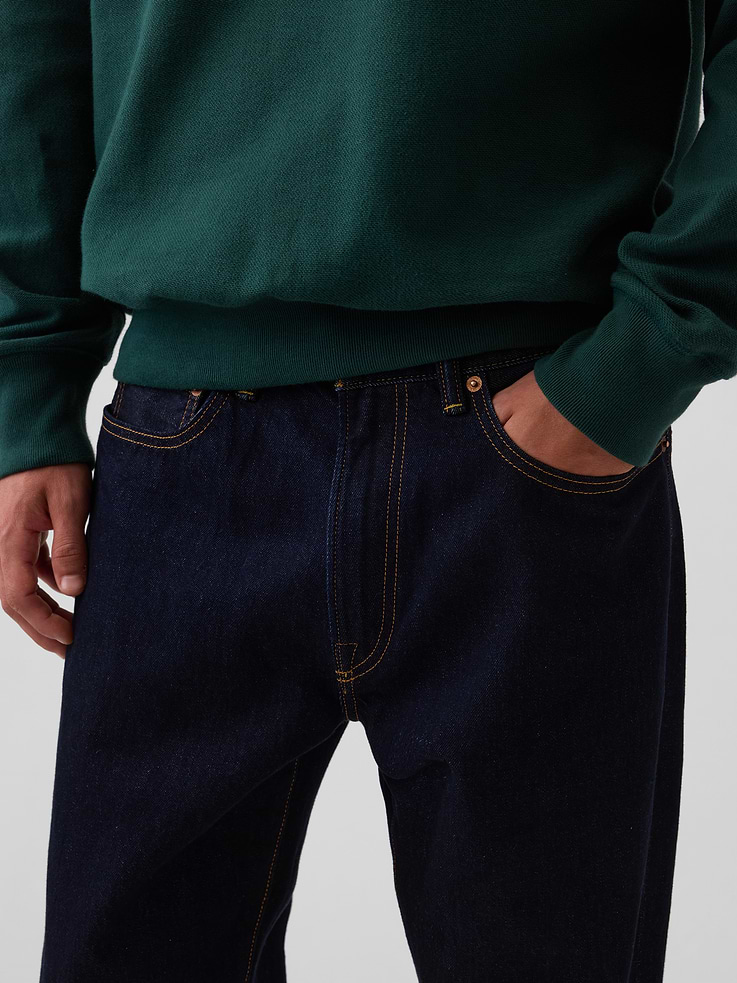 Image number 6 showing, Relaxed Taper Jeans
