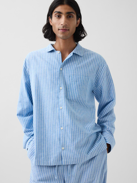 Adult Softest Flannel PJ Shirt