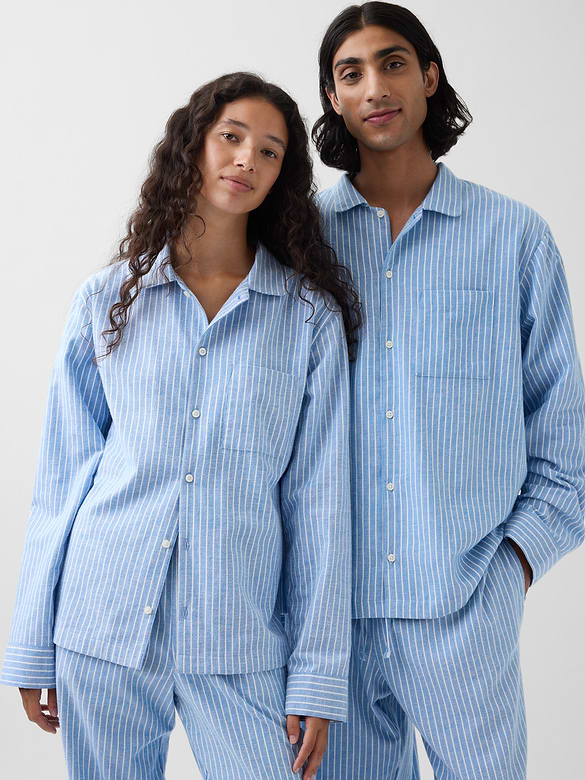 Adult Softest Flannel PJ Shirt