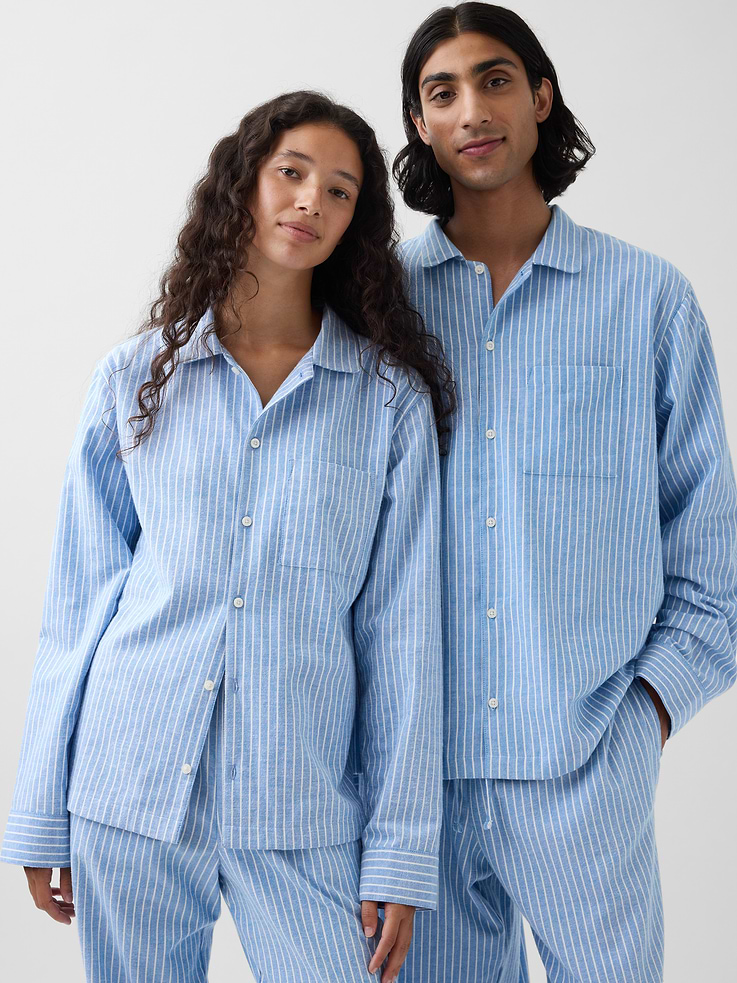 Image number 2 showing, Adult Softest Flannel PJ Shirt