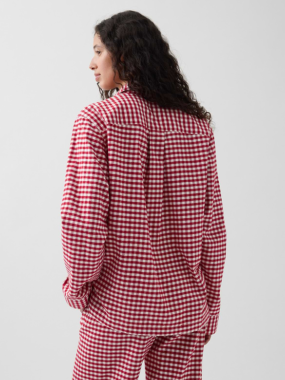 Adult Softest Flannel PJ Shirt