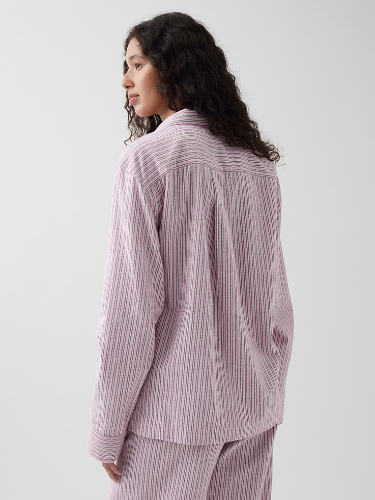 Image number 4 showing, Adult Softest Flannel PJ Shirt